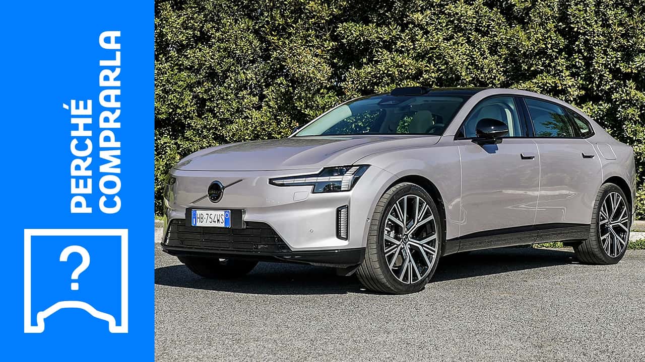 Volvo ES90 (2026), perché comprarla e perché no
