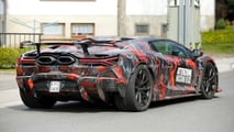 Lamborghini Revuelto SV (2026) Erlkönig