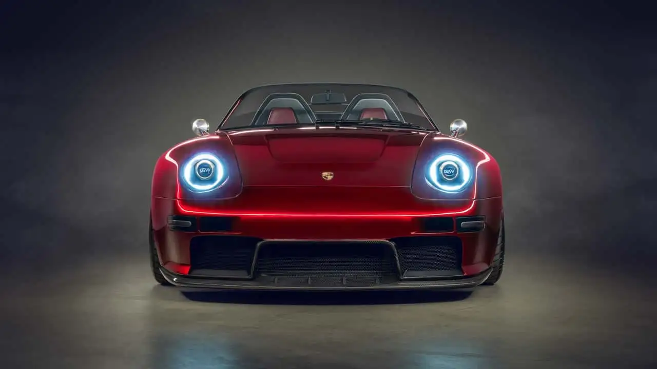 This One-Off Gunther Werks Porsche 911 Speedster Is Fit For A Superhero