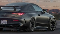 Mercedes-AMG CLE 63 Render Motor1