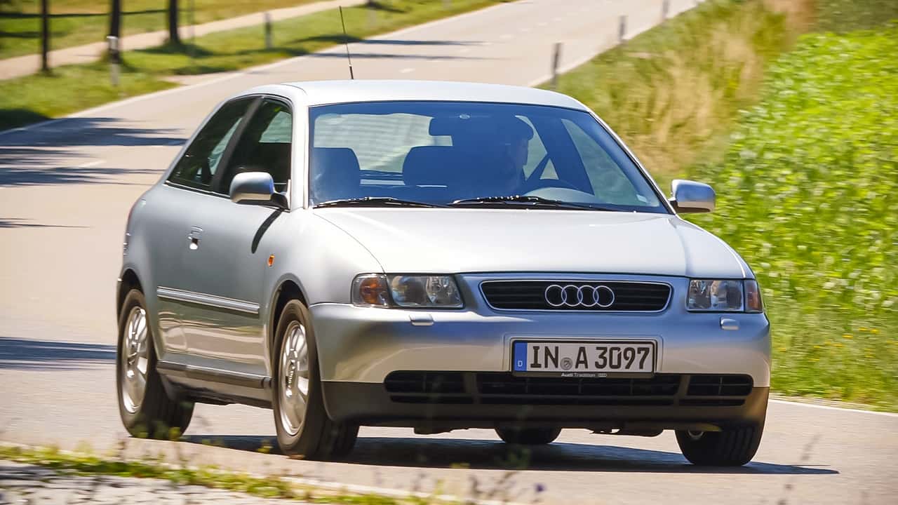 Audi A3 1.8 (1997) im Fahrbericht