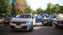 BMW iX3 Romania Road Trip 2026
