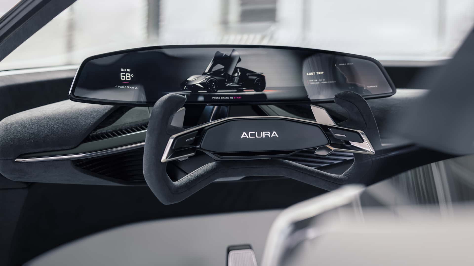 Acura nexera vision (2026)