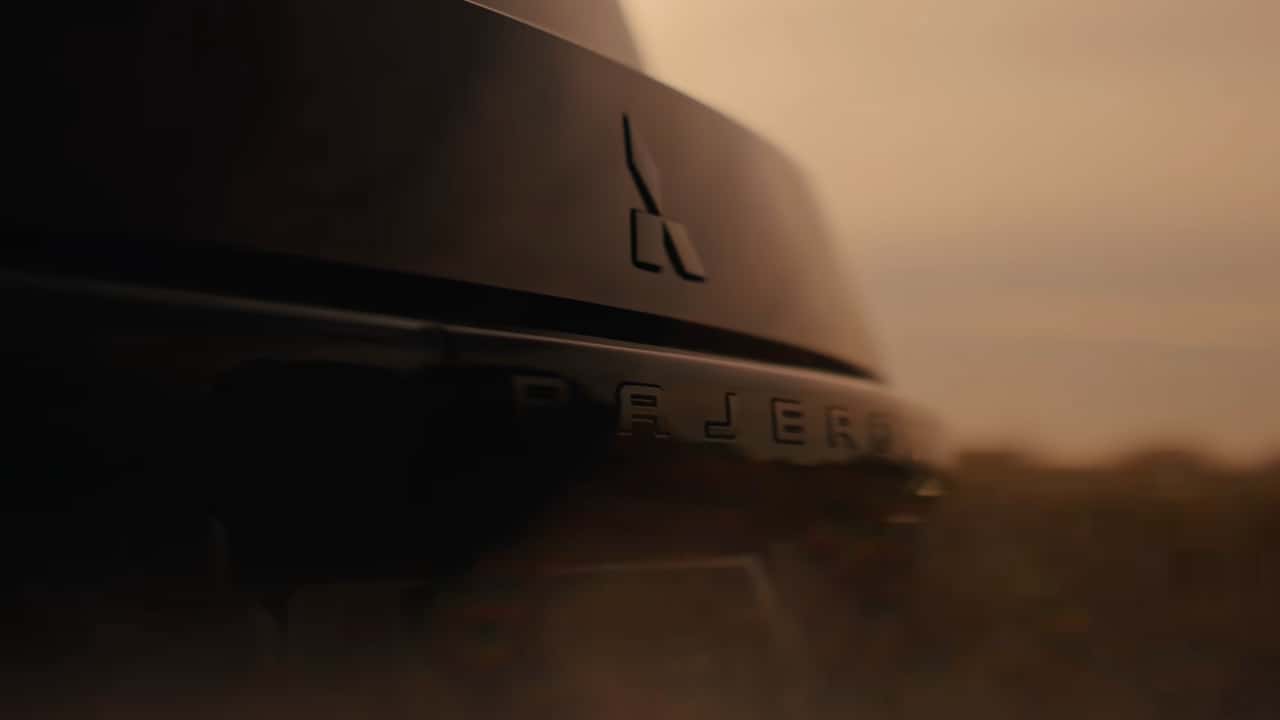 The Mitsubishi Pajero Returns Tomorrow. Watch The First Teaser