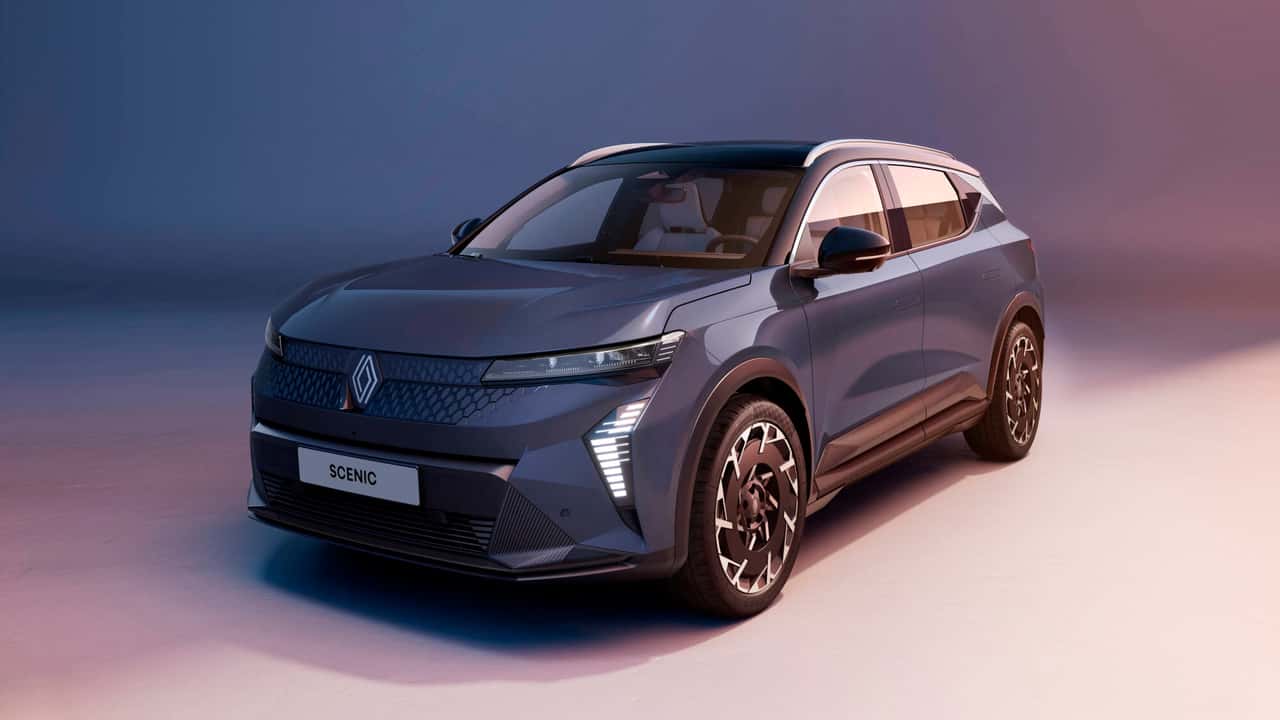 Electric Renault Scénic: a new, more accessible and high-performance version