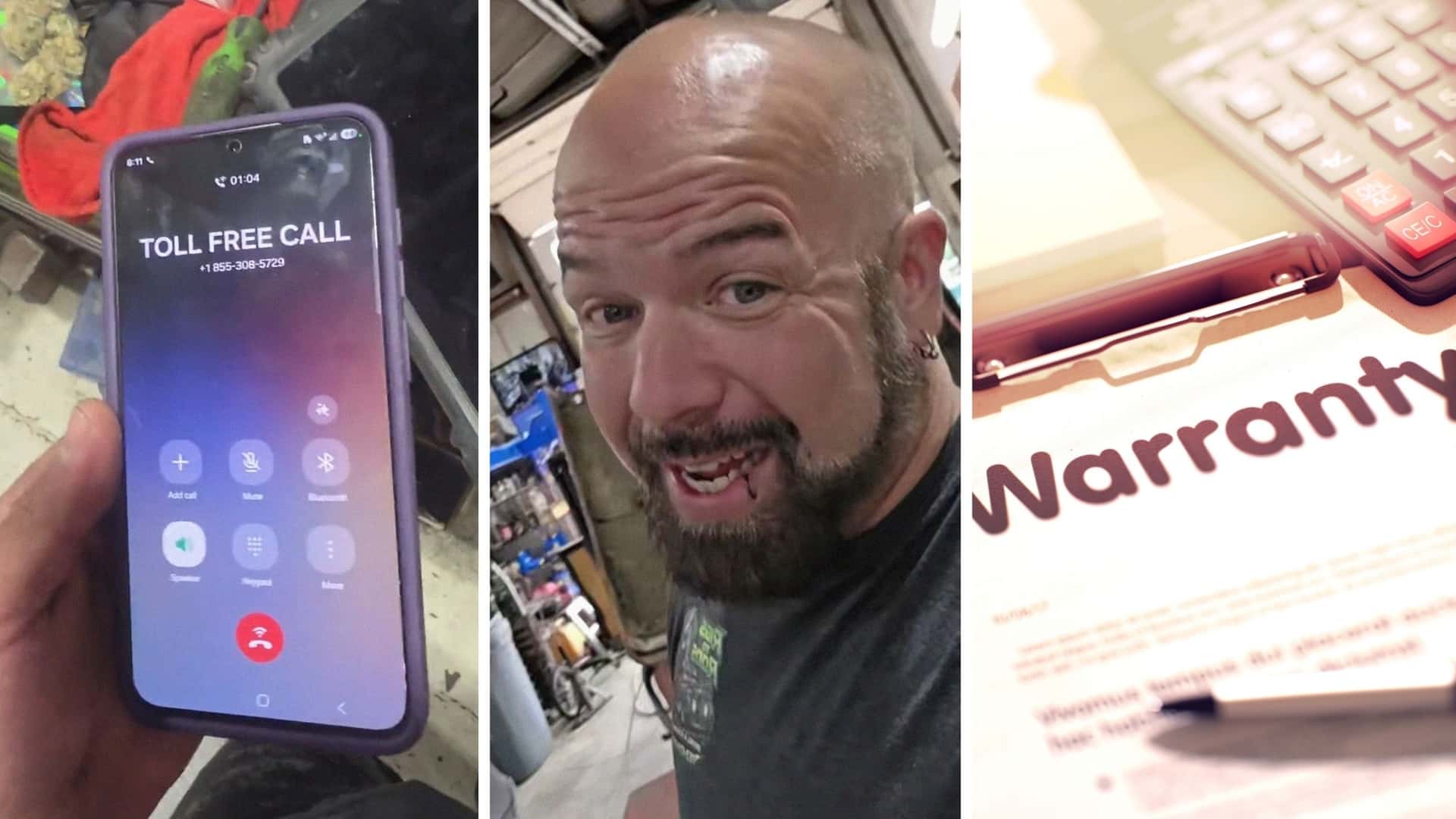 Mechanic Does Extended Warranty Work On Man's Car. Then The Warranty Company Denies His Claim
