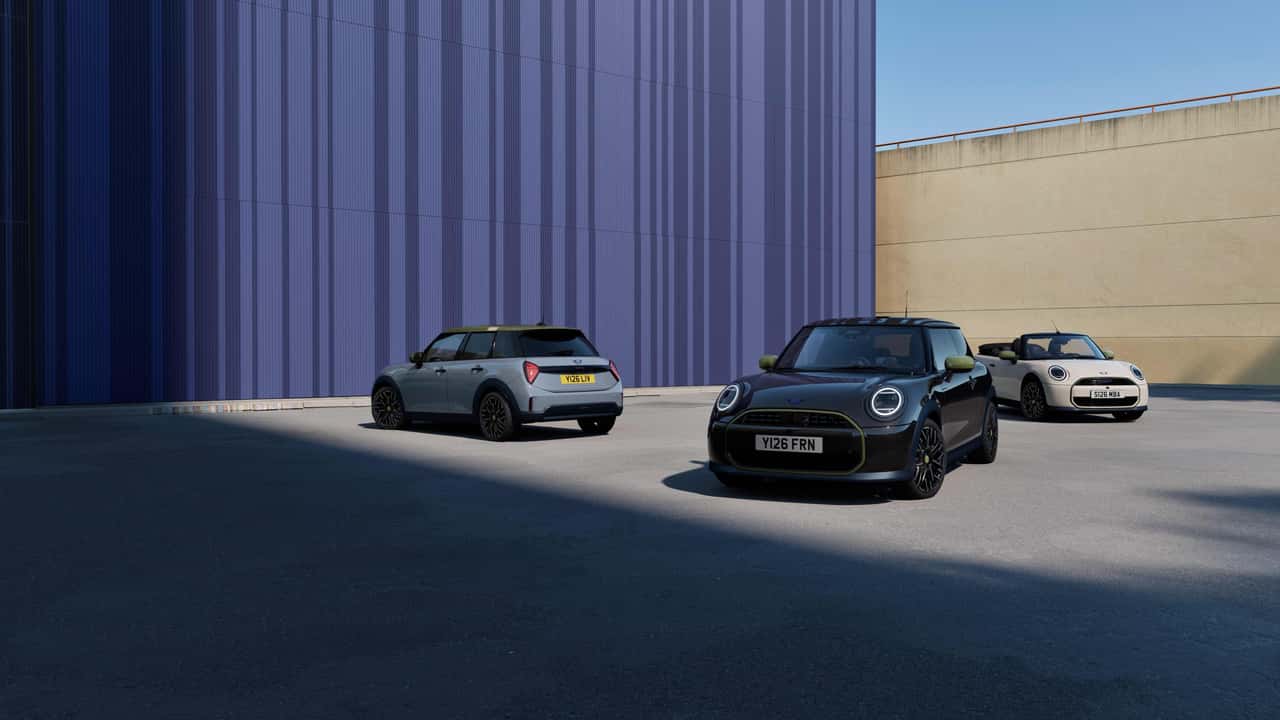 MINI Cooper Paul Smith Edition Türkiye'de Ön Siparişte!
