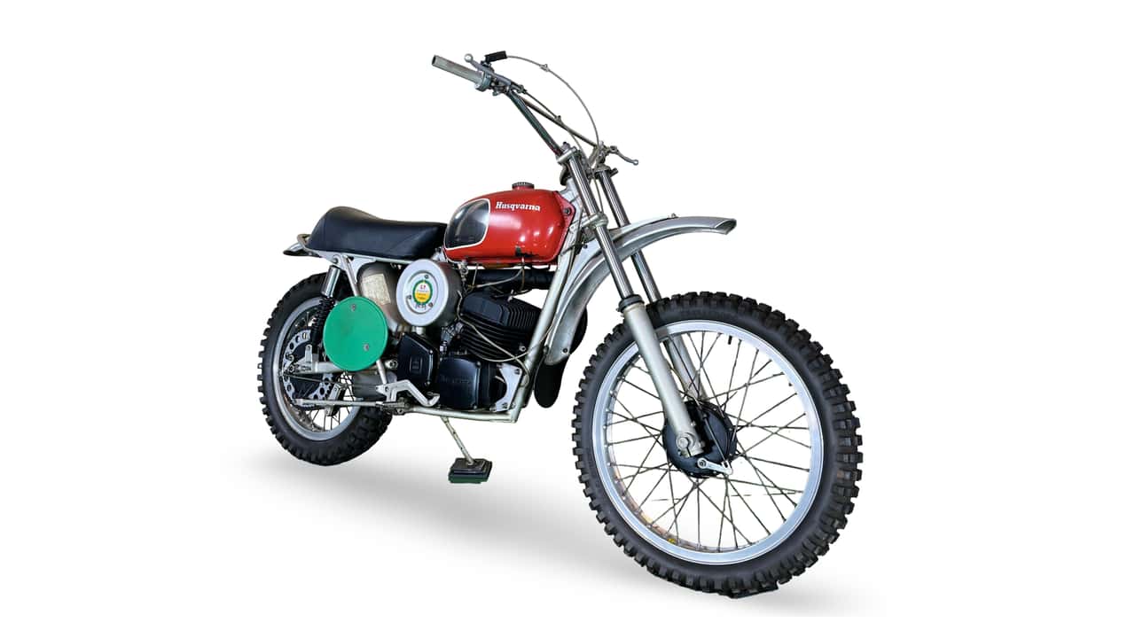 This Ex-Steve McQueen Motocross Bike Could Soon Be Yours. No Reserve, Too.