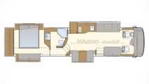 Vario Mobil Perfect 1200 QS Platinum (2026) auf Mercedes Actros 2553 LLL