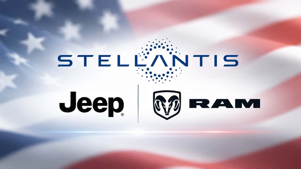 Stellantis cambia i vertici: nuovi CEO per Ram e Jeep