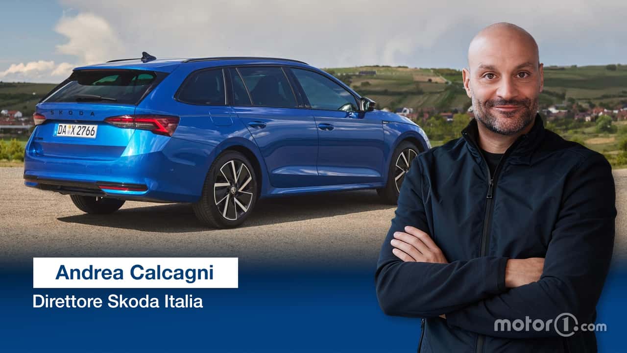 Intervista ad Andrea Calcagni, Direttore Skoda Italia