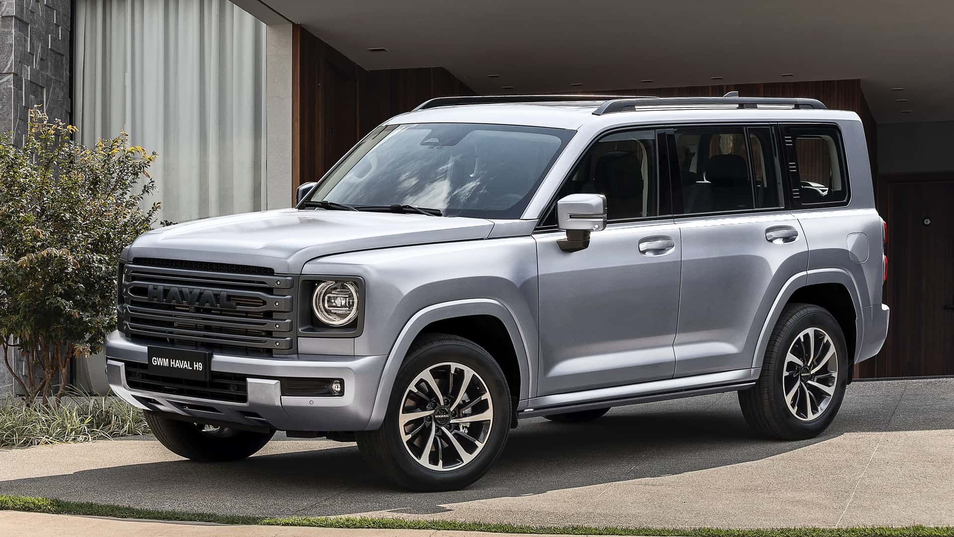 Após superar o SW4, Haval H9 ganha atualização no Brasil