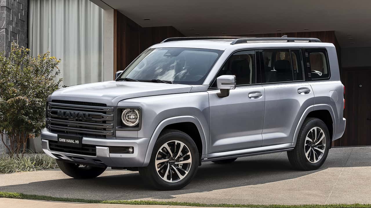 GWM atualiza Haval H9 para 2027 após superar Toyota SW4 no Brasil