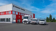 Conferenza stampa Renault Trucks Transpotec 2026