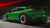 Porsche Taycan Turbo GT Manthey stabilisce il record sul giro al Nurburgring