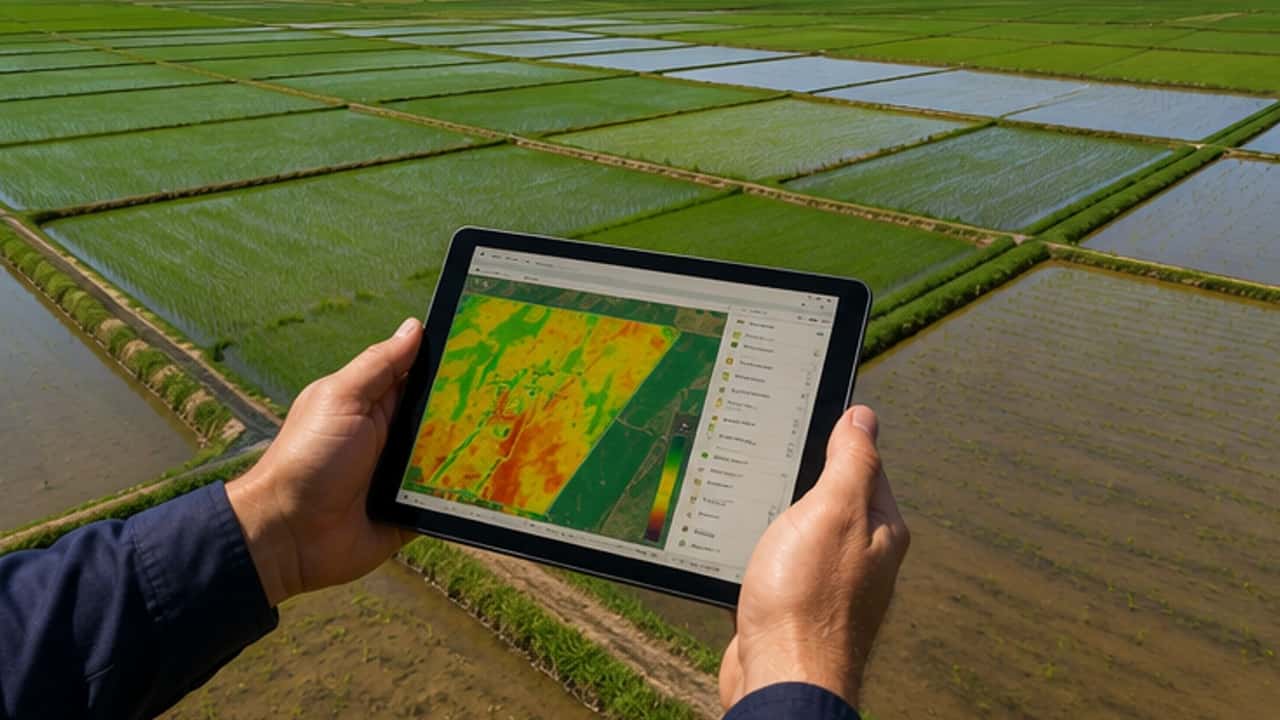 Concimazione di precisione del riso e cover crop nel 2026