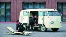 VW T1 Krankenwagen 1956
