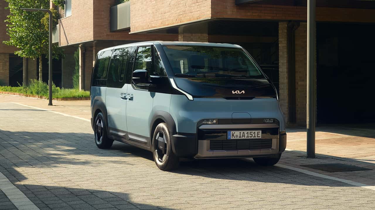 Kia PV5 7 posti