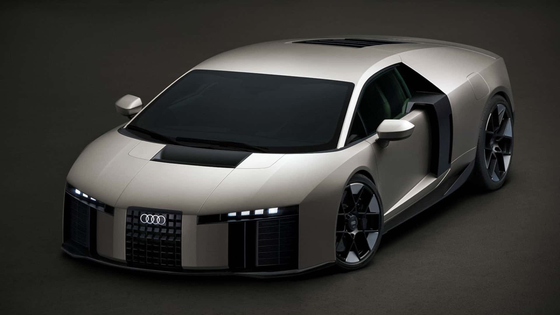 Audi s Stunning New Nuvolari Supercar Is A Tri Motor 