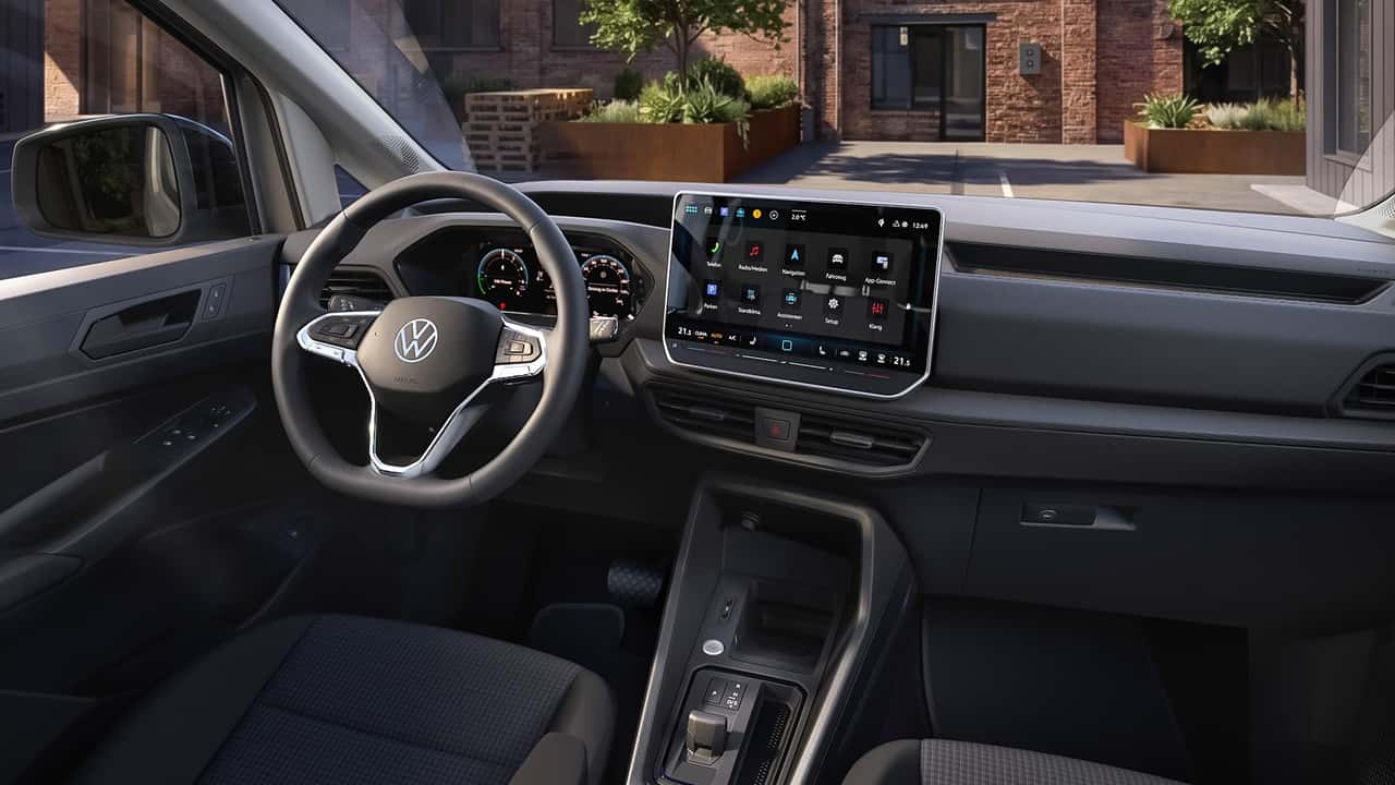 VW Caddy (2026) Facelift mit Innenraum