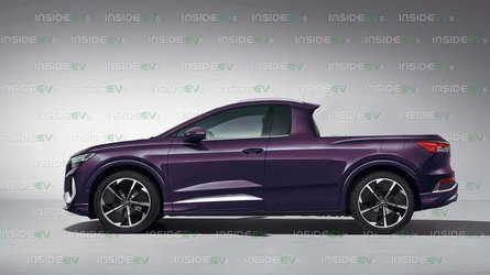 Пикап от Audi? А что, очень даже может быть!! Audi Q4 E-Tron Pickup rendering