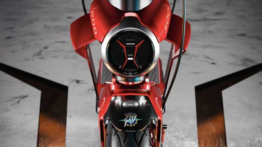 The MV Agusta Rapido Serie Oro Puts All Other E-Scooters To Shame