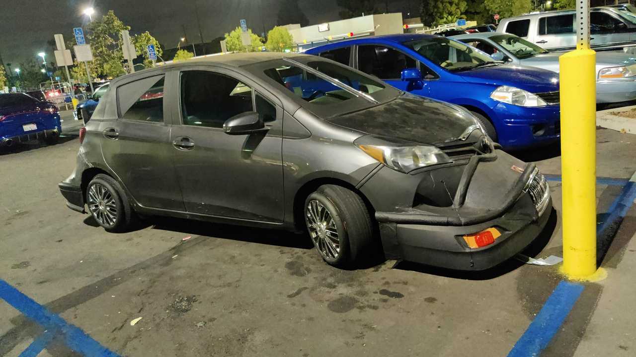 Toyota Yaris Tuning fail