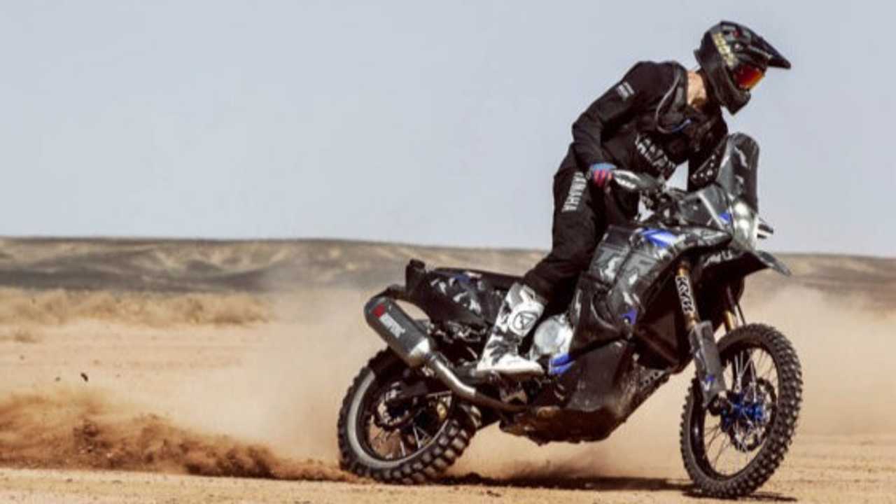Yamaha Lifts The Veils Off The Ténéré 700 Raid Prototype