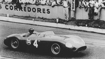 El Maserati 300S de Fangio. Foto: Fiskens