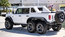 Apocalypse Dark Horse Ford Bronco 6X6