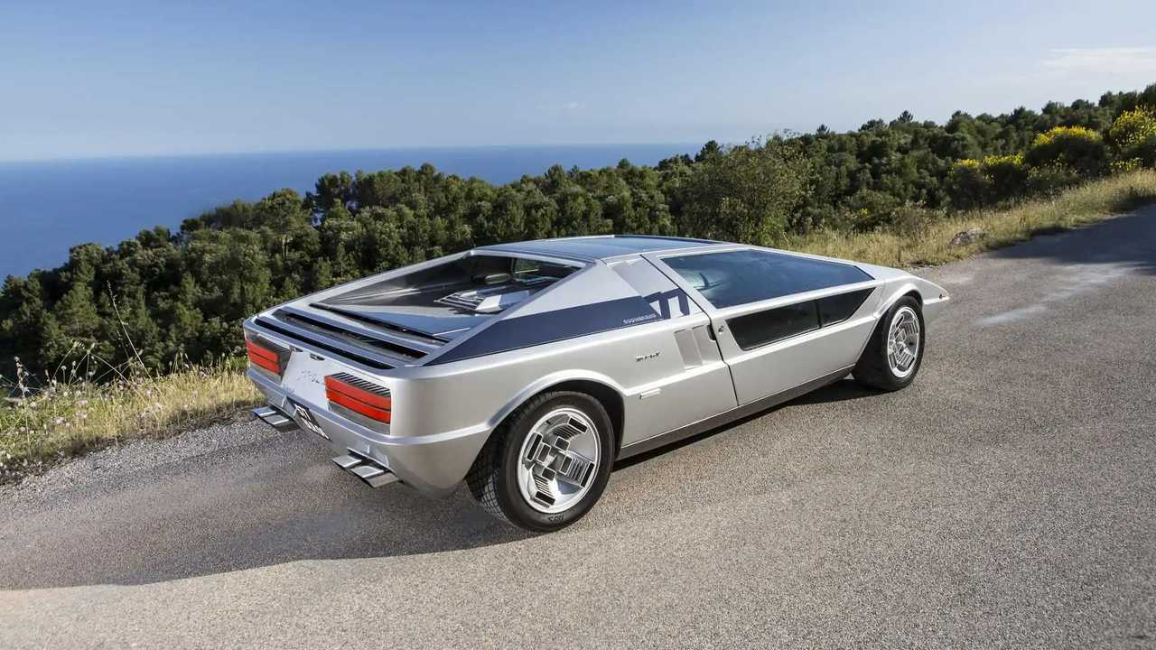 La Maserati Boomerang