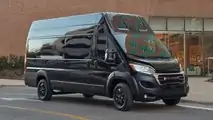 2023 Ram ProMaster Front