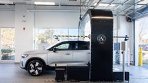 L'officina robot di Volvo debutta negli USA