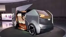Cadillac Halo Concept Portfolio in person