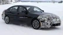 BMW Serie 3 Facelift Spy Shot