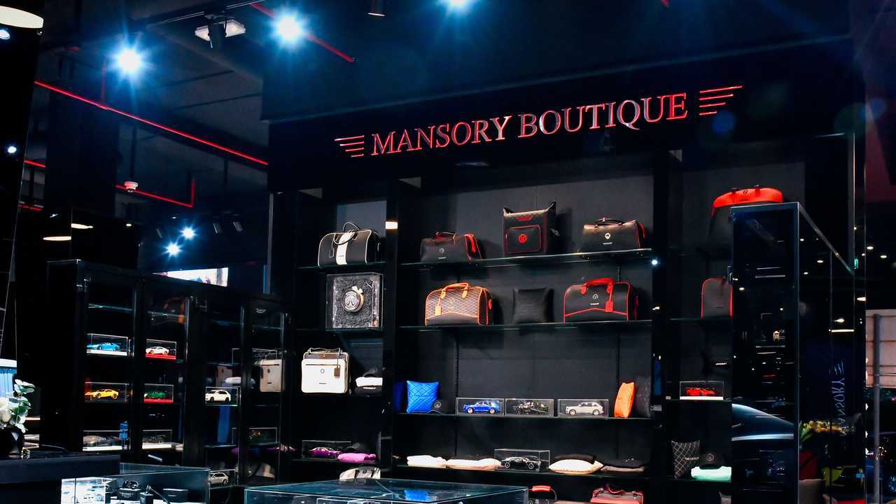 Mansory, il nuovo showroom di Dubai