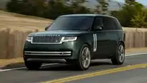2022 Land Rover Range Rover exterior