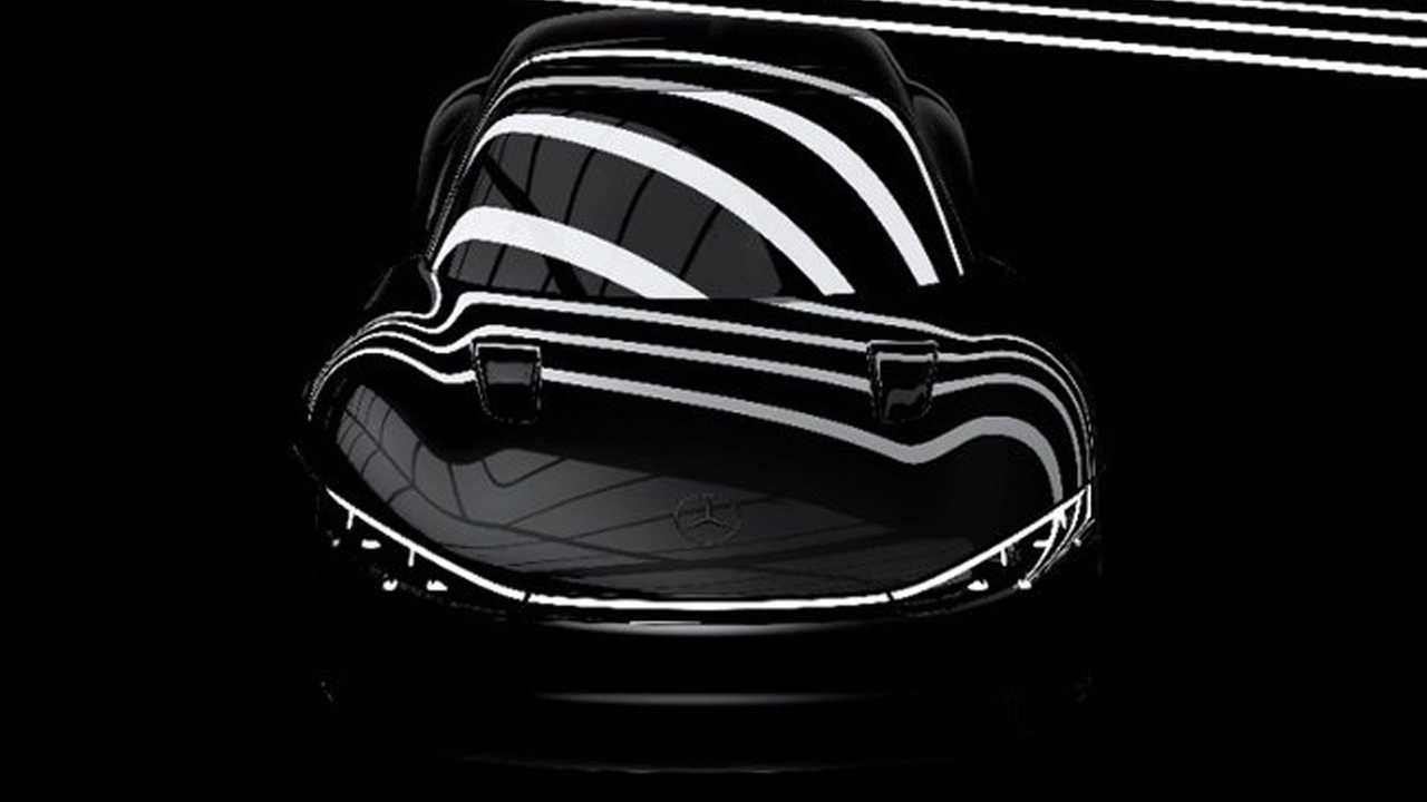 Mercedes-Benz Vision EQXX Teaser