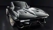 Corvettes C2 with Lamborghini engine by American Legends Builds