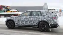Mercedes GLC (2023) auf neuen Erlkönigbildern