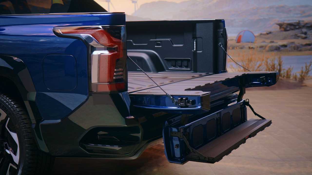 Chevrolet Silverado EV, экстерьер