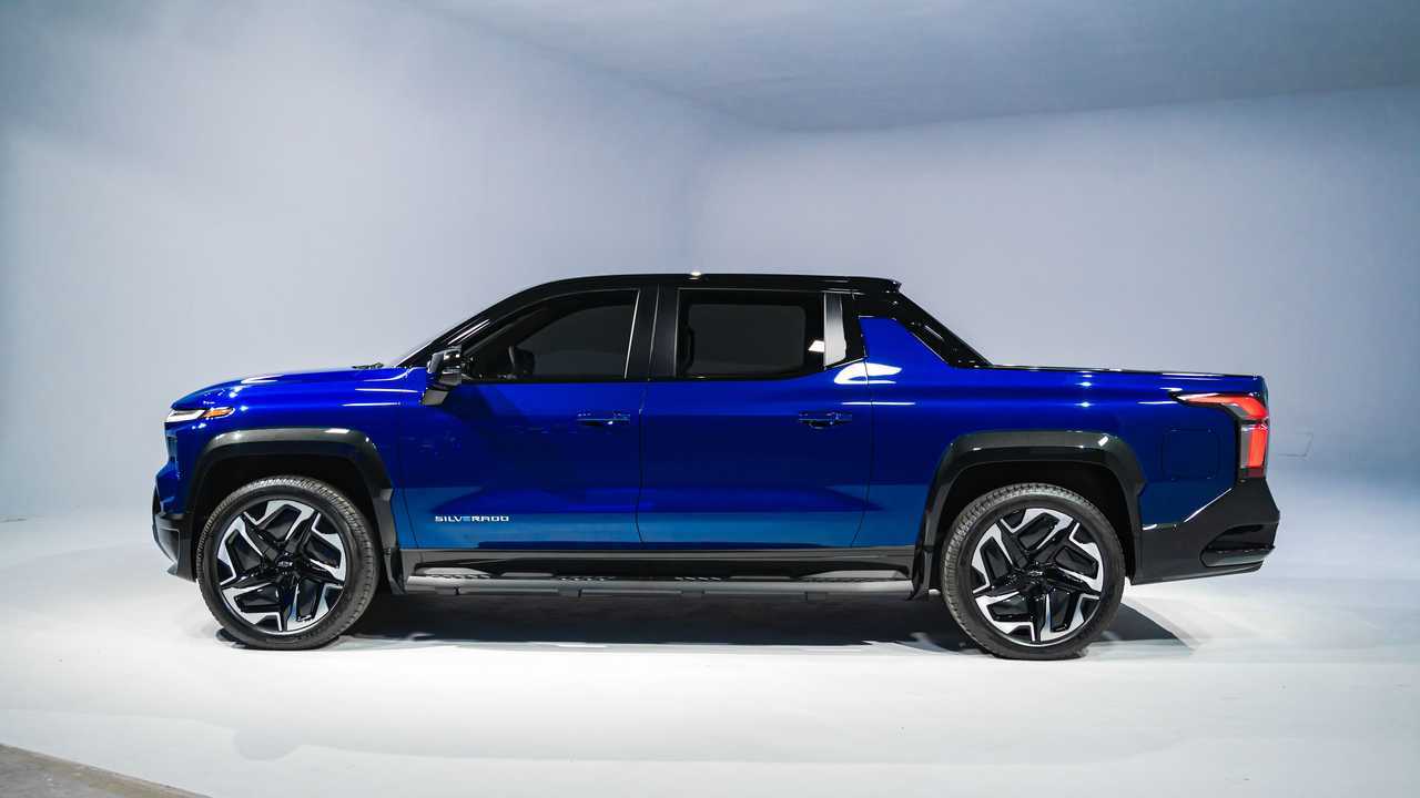 Chevrolet Silverado EV, экстерьер
