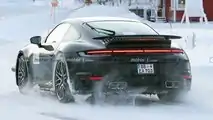 New Porsche 911 Turbo Spy Shots