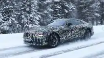 Rolls-Royce Spectre new spy photos