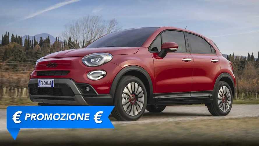 Promozione Fiat 500X (RED), perché conviene e perché no
