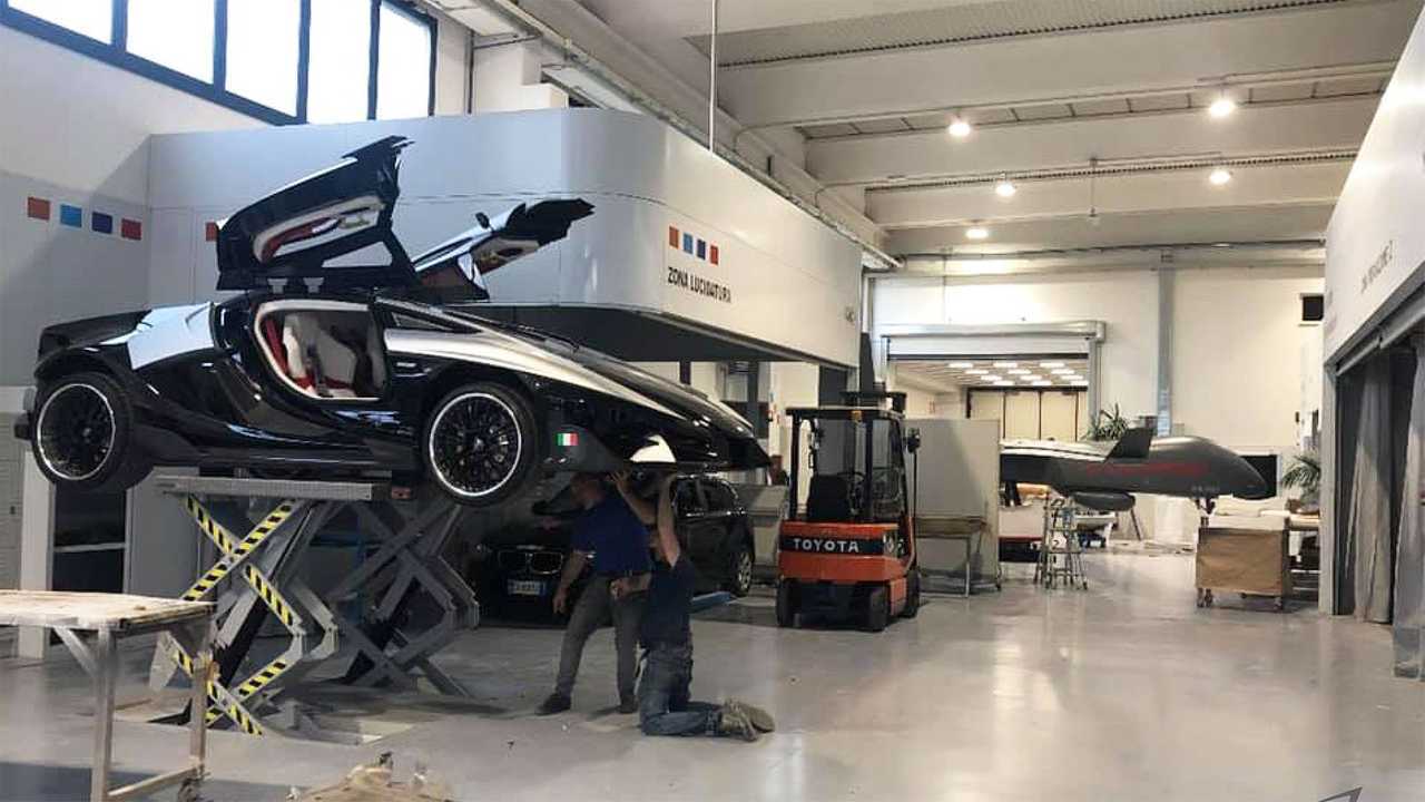 Frangivento, le officine
