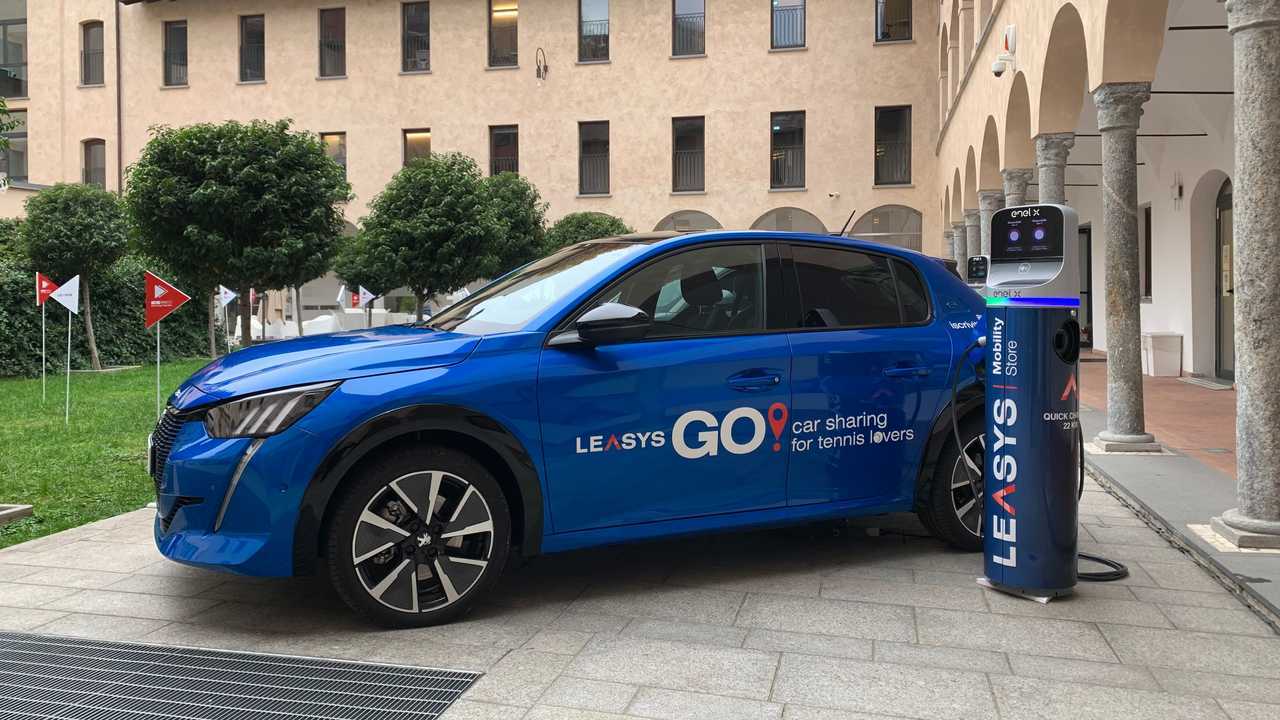 Leasys Be Free Evo, l'evento di presentazione a Milano