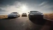 Foto - Lucid Air, la prima prova su strada