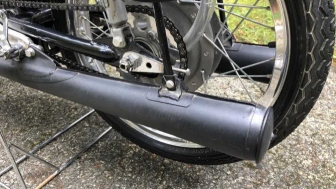 1963 Honda CR93 Race Version