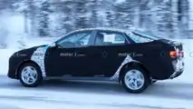 Makyajlı Hyundai Accent Casus Fotoğraflar